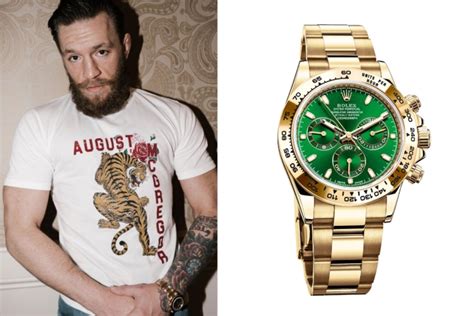 mcgregor fake rolex|Conor McGregor Confesses to “Rocking” a Fake Rolex During .